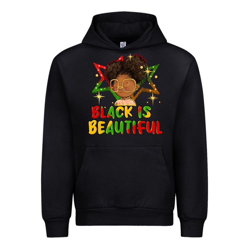 Black Is Beautiful Urban Hoodie by FaDigitalArtStudio | Teevron