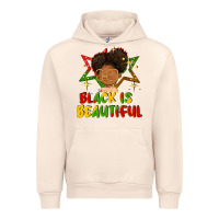 Sandshell black is beautiful Urban Hoodie - FaDigitalArtStudio