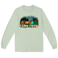Matcha camp crew Long Sleeve Tee - NancyCooperArtShop