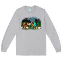 Moon Dust camp crew Long Sleeve Tee - NancyCooperArtShop