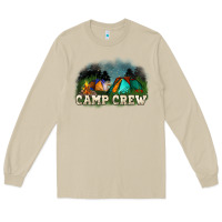 Mushroom camp crew Long Sleeve Tee - NancyCooperArtShop