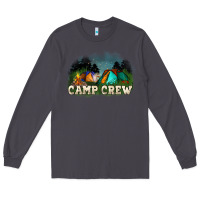 Smoke camp crew Long Sleeve Tee - NancyCooperArtShop