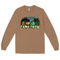 Toasted Coconut camp crew Long Sleeve Tee - NancyCooperArtShop