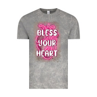 Cloud Rock bless your heart Vintage Tee - MaliasSmallBusiness