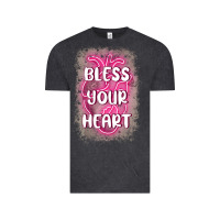 Vintage Black bless your heart Vintage Tee - MaliasSmallBusiness