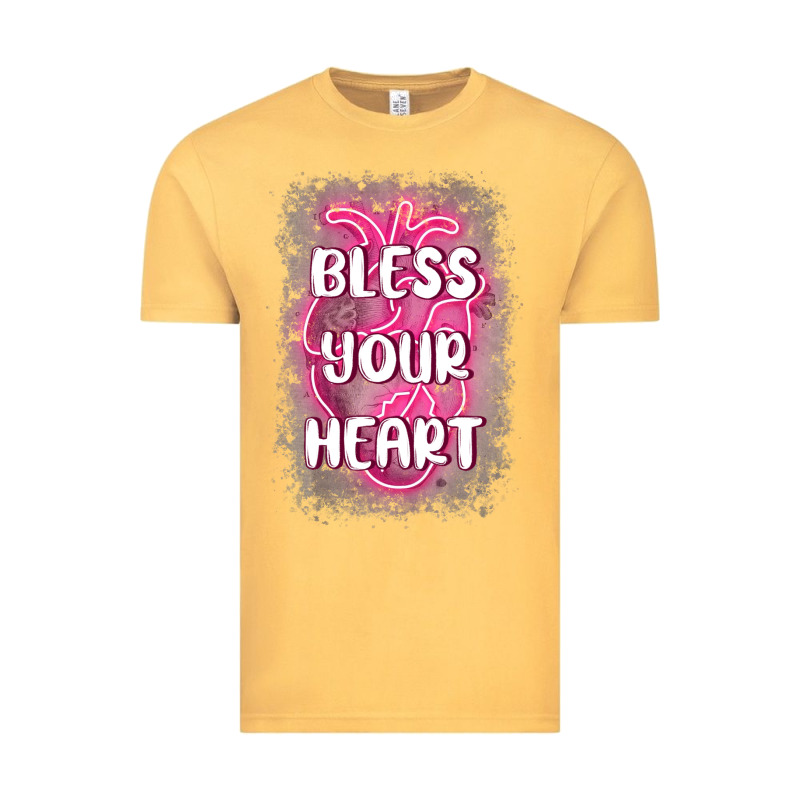 Bless Your Heart Vintage Tee by MaliasSmallBusiness | Teevron