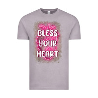 Vintage Zinc bless your heart Vintage Tee - MaliasSmallBusiness