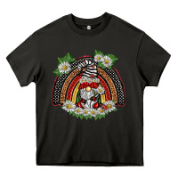 Asphalt ladybuy gnomies rainbow Heavy Core Tee - BarkalooDesign
