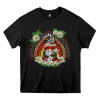 Black ladybuy gnomies rainbow Heavy Core Tee - BarkalooDesign
