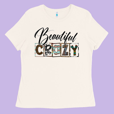 Beatiful Crazy Ladies Tee Designed By Sublimationcraftshop