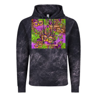 Cloud Black mardi gras carnival masks and fleur de lis Vintage Hoodie - Jasminsmagicworld