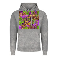 Cloud Rock mardi gras carnival masks and fleur de lis Vintage Hoodie - Jasminsmagicworld