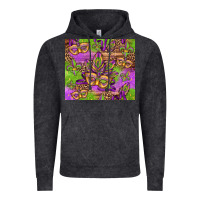 Vintage Black mardi gras carnival masks and fleur de lis Vintage Hoodie - Jasminsmagicworld