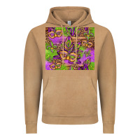 Vintage Camel mardi gras carnival masks and fleur de lis Vintage Hoodie - Jasminsmagicworld