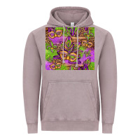 Vintage Zinc mardi gras carnival masks and fleur de lis Vintage Hoodie - Jasminsmagicworld