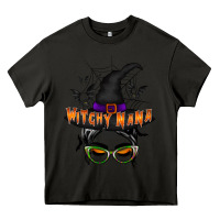 Asphalt witchy nana Heavy Core Tee - RacoonDesign