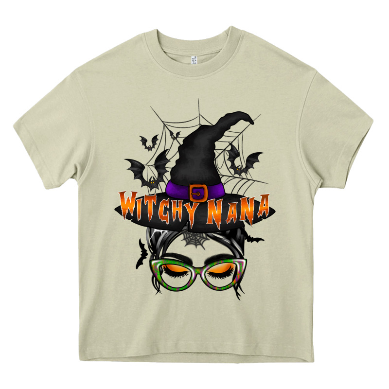 Witchy Nana Heavy Core Tee by RacoonDesign | Teevron