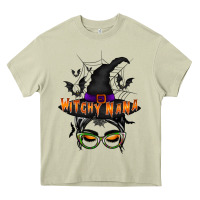 Mossy witchy nana Heavy Core Tee - RacoonDesign