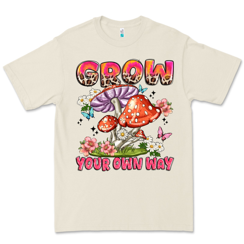 Grow Your Own Way Premium Tee by JahusDesignShop | Teevron