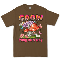 Cacao grow your own way Premium Tee - JahusDesignShop