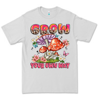 Dove Grey grow your own way Premium Tee - JahusDesignShop