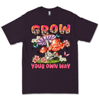 Plum grow your own way Premium Tee - JahusDesignShop