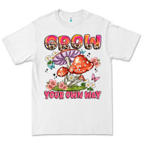 White grow your own way Premium Tee - JahusDesignShop