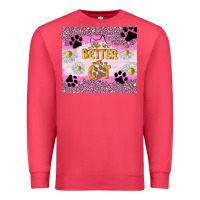 Cardinal life is better with a cat Premium Sweatshirt - TumblerDesignByShophia