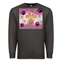 Smoke life is better with a cat Premium Sweatshirt - TumblerDesignByShophia