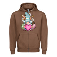 Chestnut Easter gnome Zipper Hoodie - RanaPortraitStore