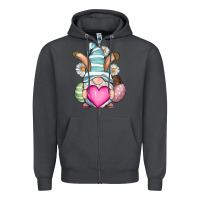 Smoke Easter gnome Zipper Hoodie - RanaPortraitStore