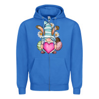 True Royal Easter gnome Zipper Hoodie - RanaPortraitStore