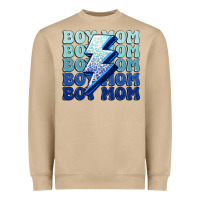 Mushroom boy mom Heavyweight Sweatshirt - MaliasSmallBusiness