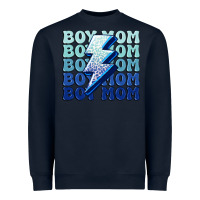 Navy boy mom Heavyweight Sweatshirt - MaliasSmallBusiness