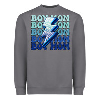 Boy Mom Heavyweight Sweatshirt | Teevron