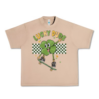 Burro lucky dude Urban Heavy Tee - MaliasSmallBusiness