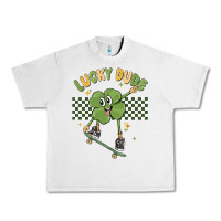 Lunar Rock lucky dude Urban Heavy Tee - MaliasSmallBusiness