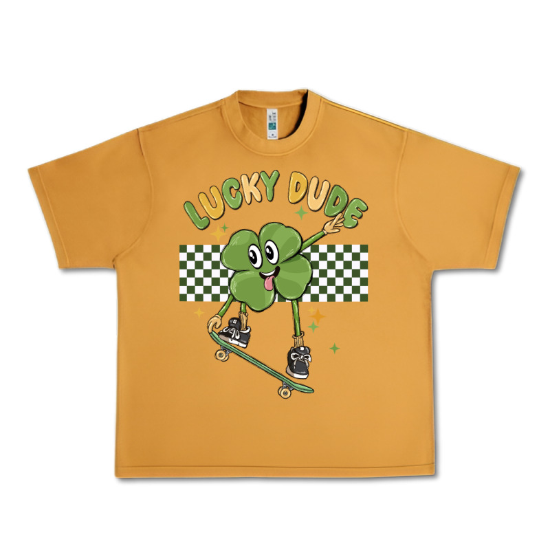 Lucky Dude Urban Heavy Tee by MaliasSmallBusiness | Teevron