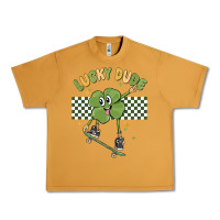 Peanut Butter lucky dude Urban Heavy Tee - MaliasSmallBusiness