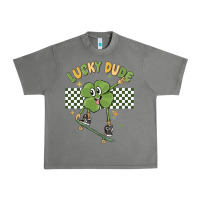 Tornado lucky dude Urban Heavy Tee - MaliasSmallBusiness