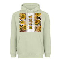 Matcha western mother's day mama with cowhide and sunflowers tumbler tbs Heavyweight Hoodie - TumblerDesignByShophia