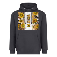 Smoke western mother's day mama with cowhide and sunflowers tumbler tbs Heavyweight Hoodie - TumblerDesignByShophia