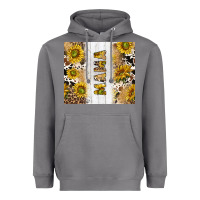 Storm western mother's day mama with cowhide and sunflowers tumbler tbs Heavyweight Hoodie - TumblerDesignByShophia