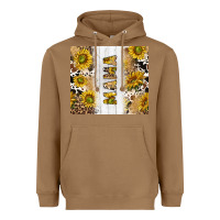 Toasted Coconut western mother's day mama with cowhide and sunflowers tumbler tbs Heavyweight Hoodie - TumblerDesignByShophia
