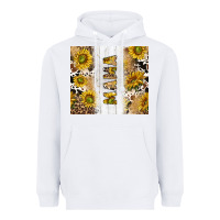 White western mother's day mama with cowhide and sunflowers tumbler tbs Heavyweight Hoodie - TumblerDesignByShophia