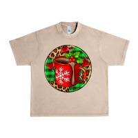 French Oak christmas hot chocolate and candies Urban Heavy Tee - AdoDesignShop