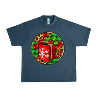 Midnight Navy christmas hot chocolate and candies Urban Heavy Tee - AdoDesignShop