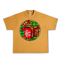Peanut Butter christmas hot chocolate and candies Urban Heavy Tee - AdoDesignShop