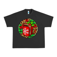 Pigment Black christmas hot chocolate and candies Urban Heavy Tee - AdoDesignShop