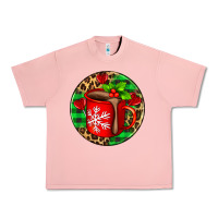 Salmon christmas hot chocolate and candies Urban Heavy Tee - AdoDesignShop
